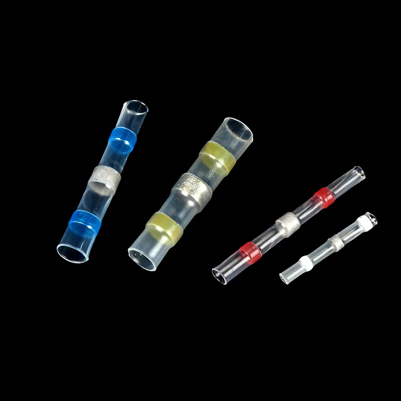 50pcs Welding Sealed Wire Connector Waterproof Heat Shrinkable Wire Terminal Insulation KitShrinkage 2:1 Solder ring
50pcs Welding Sealed Wire Connector Waterproof Heat Shrinkable Wire Terminal Insulation KitShrinkage 2:1 Solder ring