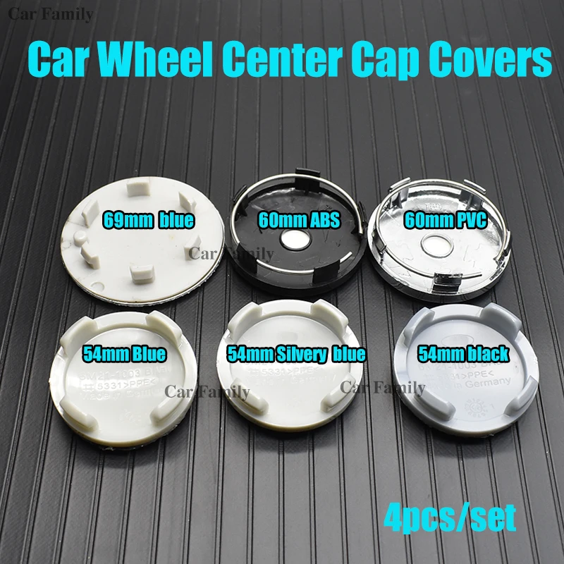 4PCS Original 54mm 60mm 69mm for Kuga Fusion Fiesta Transit Auto Car Wheel Hub Center Caps Covers Badge Label ABS
4PCS Original 54mm 60mm 69mm for Kuga Fusion Fiesta Transit Auto Car Wheel Hub Center Caps Covers Badge Label ABS