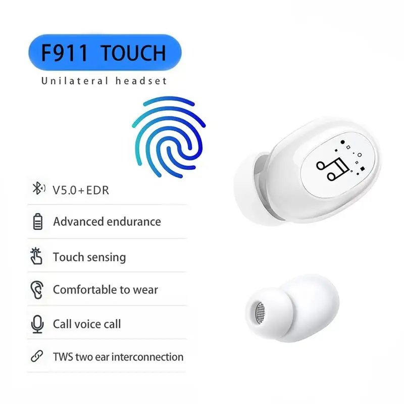 Invisible Ture Wireless Earphone Noise Cancelling Bluetooth Headphone Handsfree Stereo Headset TWS Earbud With Microphone 2021
Invisible Ture Wireless Earphone Noise Cancelling Bluetooth Headphone Handsfree Stereo Headset TWS Earbud With Microphone 2021