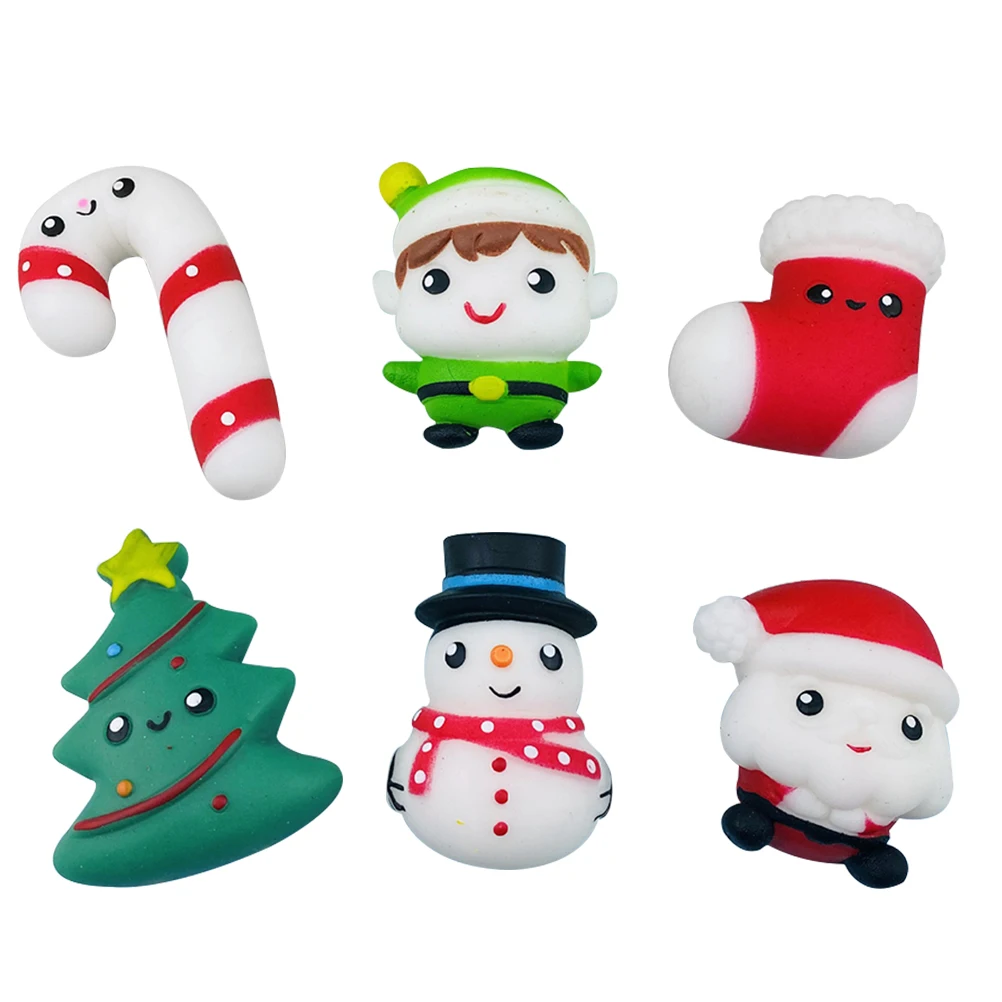 6PCS Christmas Stretch Toys Kids Stress Relief Toys Sensory Games Party Favor Decoration
6PCS Christmas Stretch Toys Kids Stress Relief Toys Sensory Games Party Favor Decoration