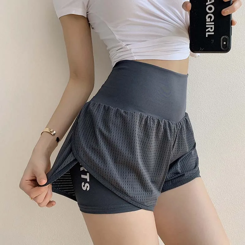 Women Mesh Yoga Shorts Summer High Waist Running Shorts Quick Dry Gym Loose Wide Leg Fitness Shorts Gym clothing
Women Mesh Yoga Shorts Summer High Waist Running Shorts Quick Dry Gym Loose Wide Leg Fitness Shorts Gym clothing