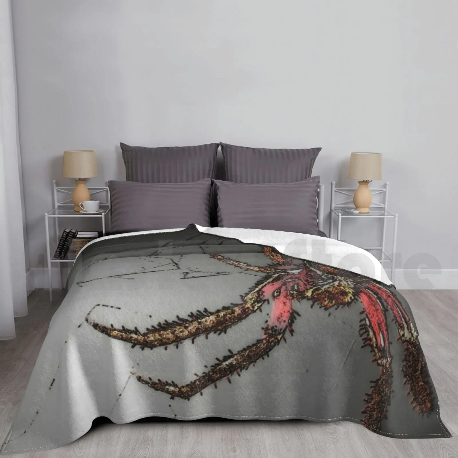 Pet Spider Called Cuddles Blanket Super Soft Warm Light Thin Arachnid Spider Pet Cobweb Web Guard Dog Duncan
Pet Spider Called Cuddles Blanket Super Soft Warm Light Thin Arachnid Spider Pet Cobweb Web Guard Dog Duncan