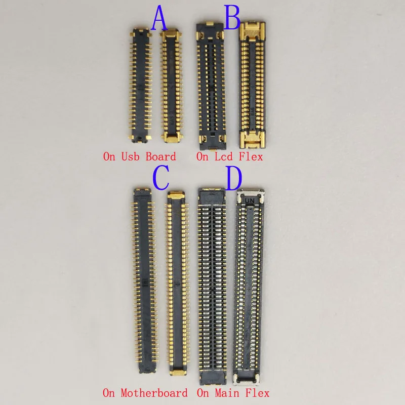 2Pcs Lcd Display Screen Flex FPC Connector Plug On Board For Samsung Galaxy A805F A80 A805 A70S A705F A707 A70 A705 40 78 Pin
2Pcs Lcd Display Screen Flex FPC Connector Plug On Board For Samsung Galaxy A805F A80 A805 A70S A705F A707 A70 A705 40 78 Pin