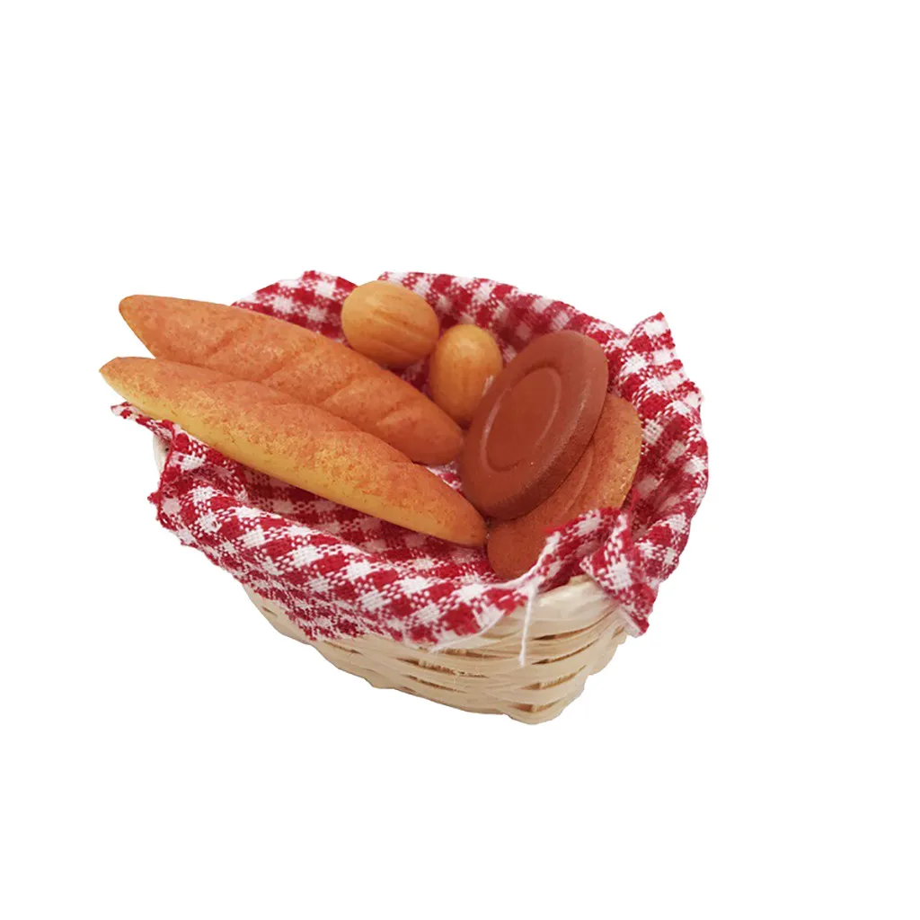 House Doll 1/12 Mini Dollhouse Miniature Food Bread Toast with Basket Pretend Play Toy Furniture Decoration Accessories Toy#4
House Doll 1/12 Mini Dollhouse Miniature Food Bread Toast with Basket Pretend Play Toy Furniture Decoration Accessories Toy#4
