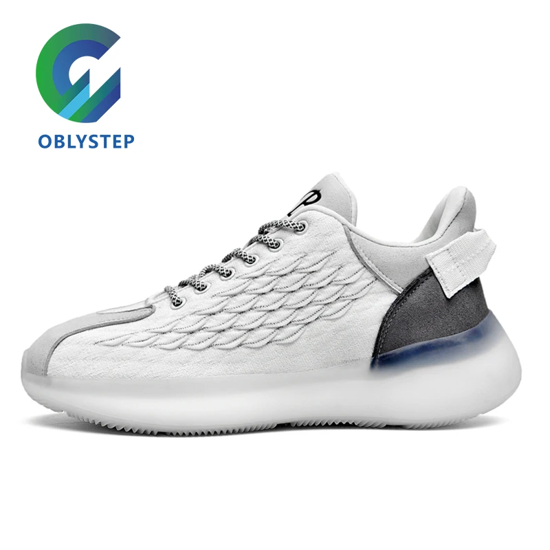 OBLYSTEP Men's Casual Shoes Breathable Tennis Sports Shoes Gym Lightweight Sneakers Mesh Breathable Travel Shoes
OBLYSTEP Men's Casual Shoes Breathable Tennis Sports Shoes Gym Lightweight Sneakers Mesh Breathable Travel Shoes
