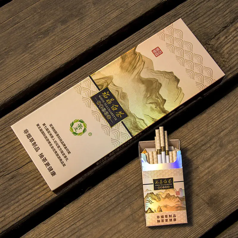10 Packs China White Tea with Chrysanthemum Mint Tobacco Quite Smoke and Drinking Tea , Non-tobacco Products No Nicotine
10 Packs China White Tea with Chrysanthemum Mint Tobacco Quite Smoke and Drinking Tea , Non-tobacco Products No Nicotine