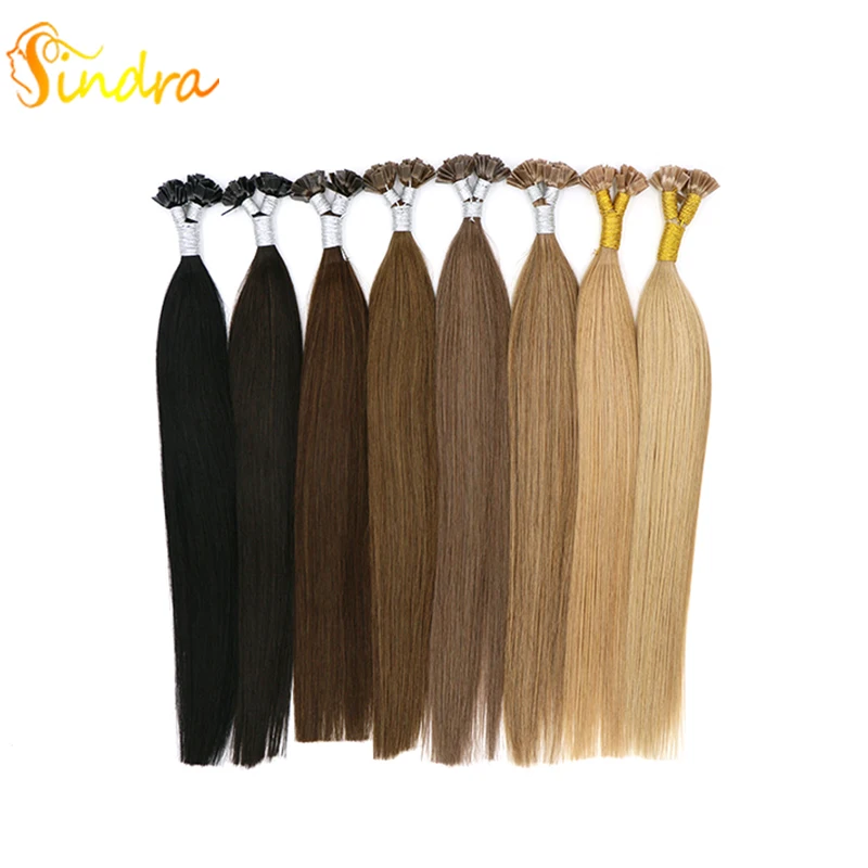 Sindra 14 "-24" Наращивание волос 1 г/шт. 50g 100 г/упак. Remy плоский наконечник прямой кератин предварительно склеиваемые человеческие волосы
Sindra 14 "-24" Наращивание волос 1 г/шт. 50g 100 г/упак. Remy плоский наконечник прямой кератин предварительно склеиваемые человеческие волосы
