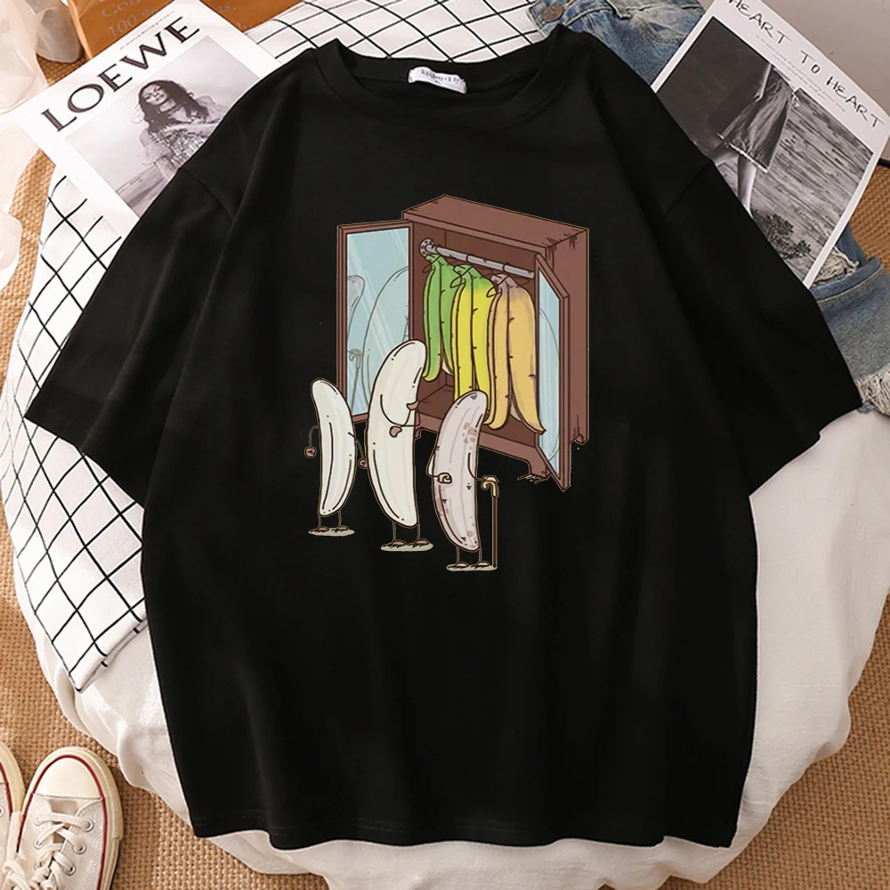 Man T-Shirt Hot Sale Banana Picking Clothes Printed Tshirt Male Comfortable Soft Tee Shirt Harajuku Loose Tshirt Casual Oversize
Man T-Shirt Hot Sale Banana Picking Clothes Printed Tshirt Male Comfortable Soft Tee Shirt Harajuku Loose Tshirt Casual Oversize