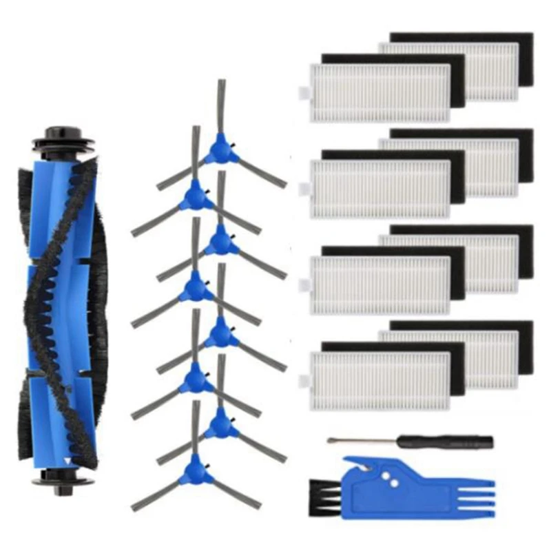 Replacement Parts Compatible for Eufy RoboVac 11S RoboVac 30 RoboVac 30C RoboVac 15C RoboVac 12 RoboVac 15T Accessory
Replacement Parts Compatible for Eufy RoboVac 11S RoboVac 30 RoboVac 30C RoboVac 15C RoboVac 12 RoboVac 15T Accessory
