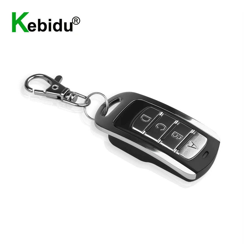 Universal 4 Keys 433MHz Wireless Remote Control Copy Cloning Garage Door Duplicator Key for PT/SC/LX/HX/HT Chip Remote
Universal 4 Keys 433MHz Wireless Remote Control Copy Cloning Garage Door Duplicator Key for PT/SC/LX/HX/HT Chip Remote