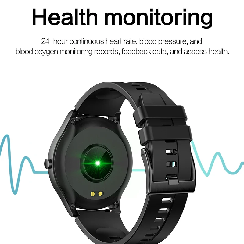 LIGE 2020 New Smart Watch Full Touch Screen Ip67 Waterproof Fitness Tracker Blood Pressure Monitor Smart Watch for Android iOS
LIGE 2020 New Smart Watch Full Touch Screen Ip67 Waterproof Fitness Tracker Blood Pressure Monitor Smart Watch for Android iOS