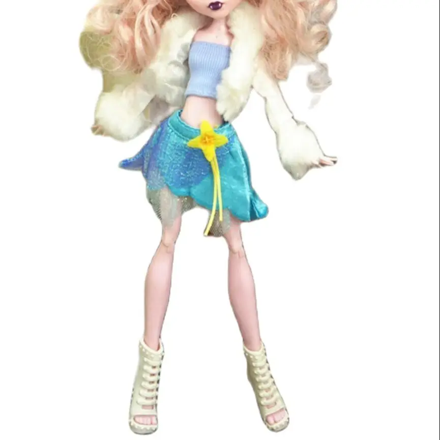 Fashion Clothes Dress Outfits for MH Monster Doll Accessories Play House Costume Girl Toys Gift
Fashion Clothes Dress Outfits for MH Monster Doll Accessories Play House Costume Girl Toys Gift
