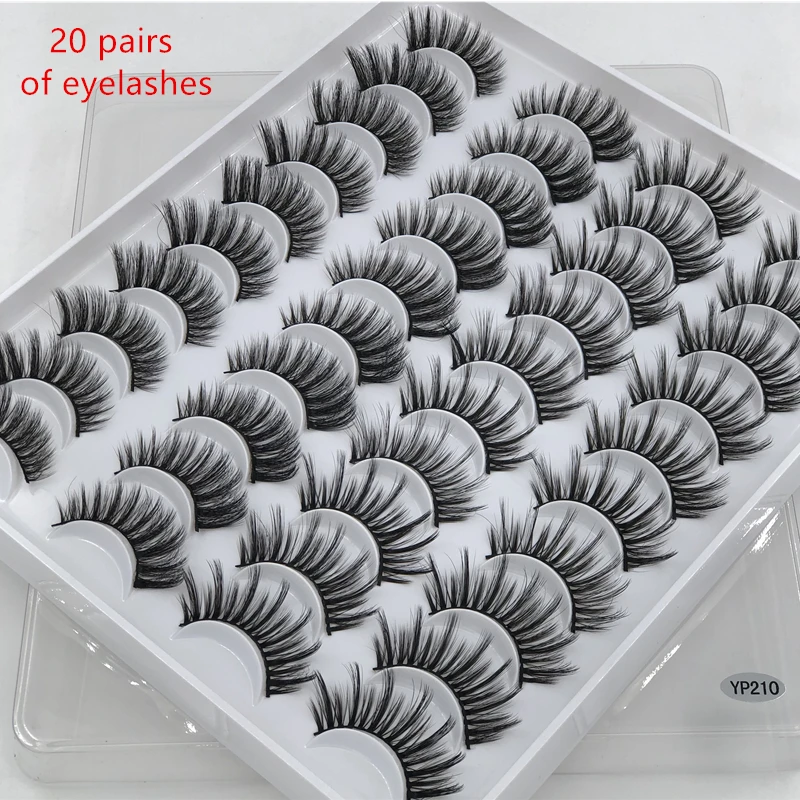 20 pairs/eyelashes, natural eyelashes, makeup eyelashes, dancing eyelashes, small bunch of eyelashes, ladies makeup tools
20 pairs/eyelashes, natural eyelashes, makeup eyelashes, dancing eyelashes, small bunch of eyelashes, ladies makeup tools