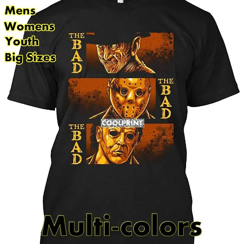 Horror Movie Mashup T Shirt Gift Tee for Men Women T Shirts Oversized Mens Fashion Originality Graphic Shirts
Horror Movie Mashup T Shirt Gift Tee for Men Women T Shirts Oversized Mens Fashion Originality Graphic Shirts