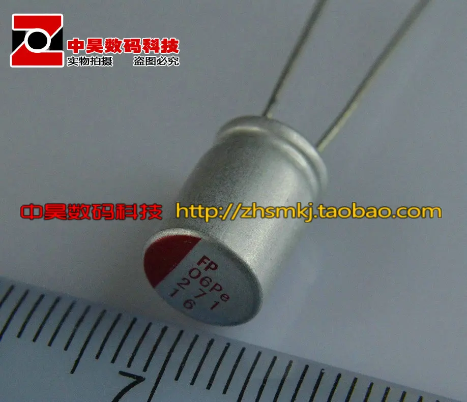 Genuine solid state capacitor 270UF16V 16V270UF spot sale of real solid
Genuine solid state capacitor 270UF16V 16V270UF spot sale of real solid