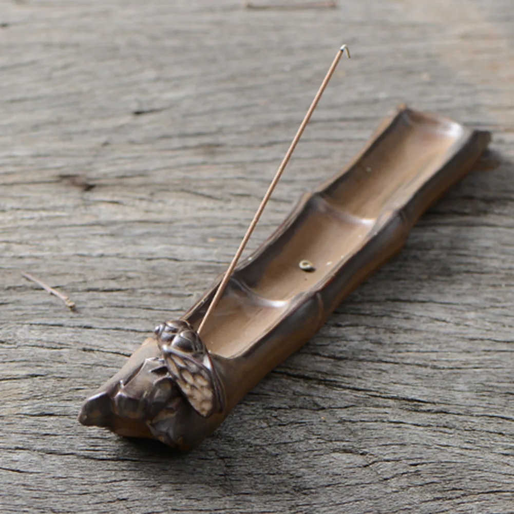 Ceramics Incense Stick Holder Burning Stick Incense Burner Gift Home Ornaments Home Decoration Use In Home Teahouse
Ceramics Incense Stick Holder Burning Stick Incense Burner Gift Home Ornaments Home Decoration Use In Home Teahouse