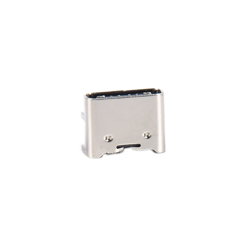 10pcs/lot 6 Pin SMT Socket Connector Micro USB Type C 3.1 Female Placement SMD DIP For PCB Design DIY High Current Charging | Электроника