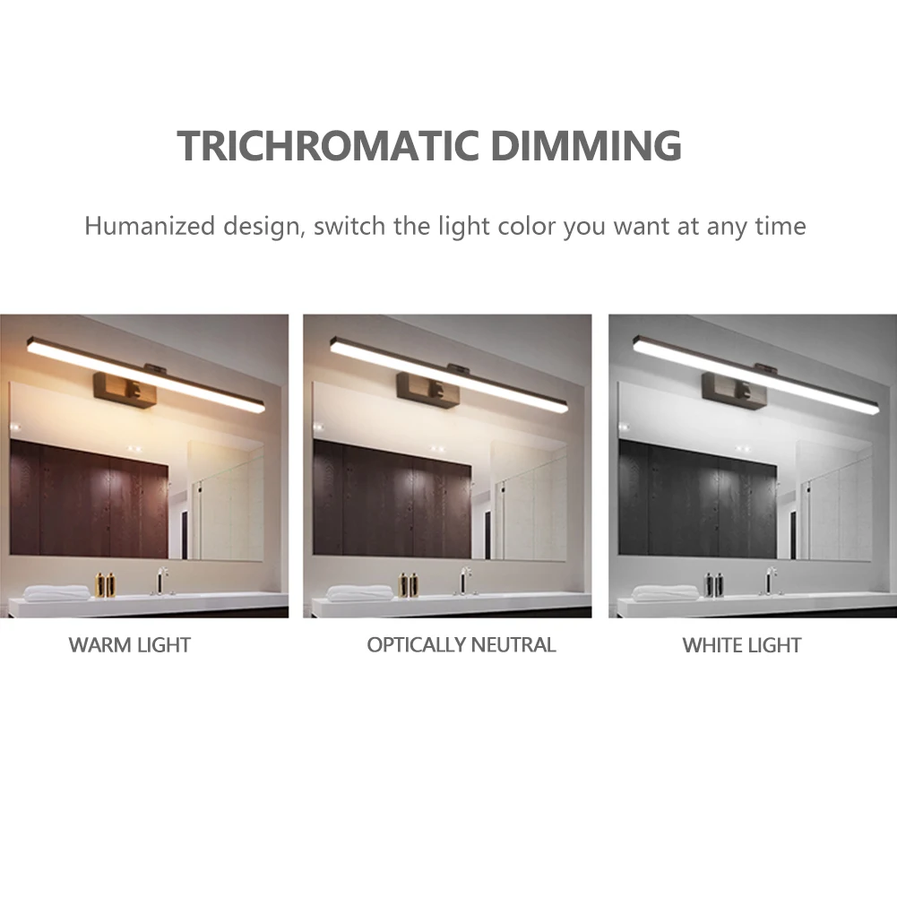 40cm 8W LED Golden Silver Black Sconces Lighting Mirror Wall Lamps DecorWall Lamp Bathroom Mirror Light Modern Acrylic
40cm 8W LED Golden Silver Black Sconces Lighting Mirror Wall Lamps DecorWall Lamp Bathroom Mirror Light Modern Acrylic