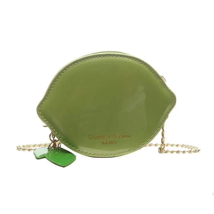 Creative Lemon Design Handbag for Women Wild Messenger Bag Fashion Mini Crossbody Bag Cute Funny Pack 3D Shoulder Bolsos Style 
Creative Lemon Design Handbag for Women Wild Messenger Bag Fashion Mini Crossbody Bag Cute Funny Pack 3D Shoulder Bolsos Style