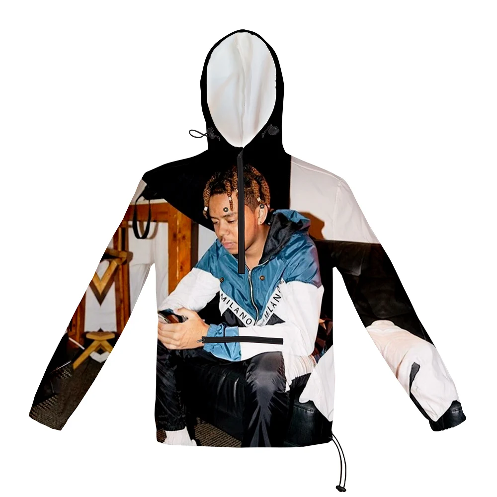 WAWNI Ybn Cordae Windbreaker 3D Tracksuit Unisex Sweatshirt Long Sleeve Harajuku Streetwear Fashion High Quality Unique New
WAWNI Ybn Cordae Windbreaker 3D Tracksuit Unisex Sweatshirt Long Sleeve Harajuku Streetwear Fashion High Quality Unique New