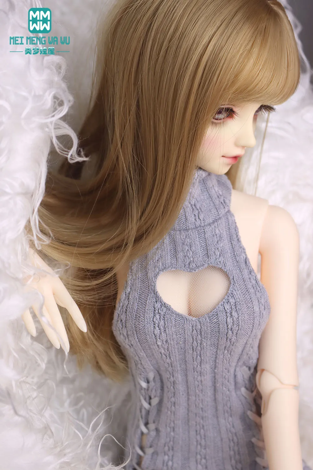 1/4 1/3 Одежда для кукол с большим бюстом и дядочкой BJD DD SD DDL MSD сферическая шарнирная