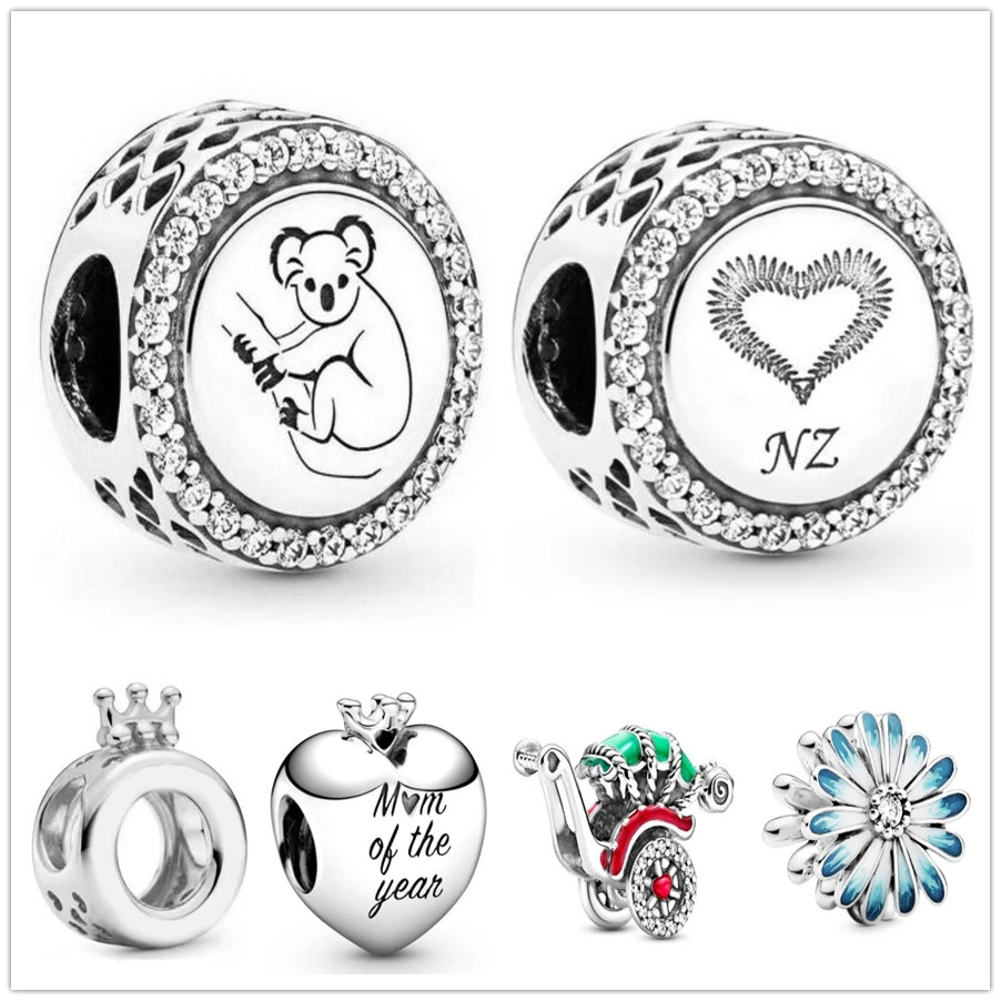 Authentic 925 Sterling Silver Princess Love Heart With Mom Of The Year Charm Beads Fit Pandora Bracelet & Necklace Jewelry
Authentic 925 Sterling Silver Princess Love Heart With Mom Of The Year Charm Beads Fit Pandora Bracelet & Necklace Jewelry