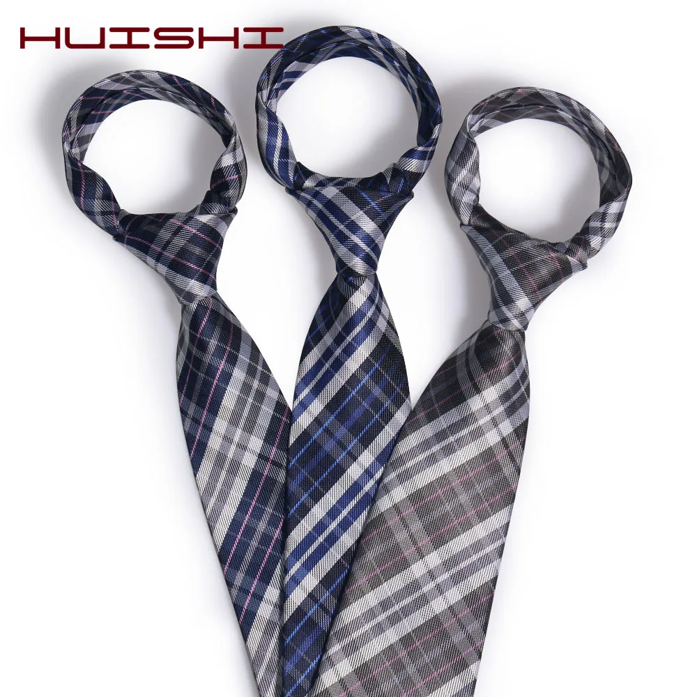 HUISHI Men's Ties New Classic Plaid Striped Neckties 8cm Tie For Men Formal Business Luxury Wedding Party Neckties Gravatas
HUISHI Men's Ties New Classic Plaid Striped Neckties 8cm Tie For Men Formal Business Luxury Wedding Party Neckties Gravatas