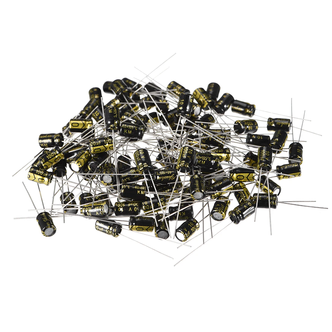 uxcell 10V 25V 50V 10uF 100uF 220uF 1000uF 16 Electrolytic Capacitor for DIY Project Soldering 15-100pcs 100uF 5x7 100pcs
uxcell 10V 25V 50V 10uF 100uF 220uF 1000uF 16 Electrolytic Capacitor for DIY Project Soldering 15-100pcs 100uF 5x7 100pcs