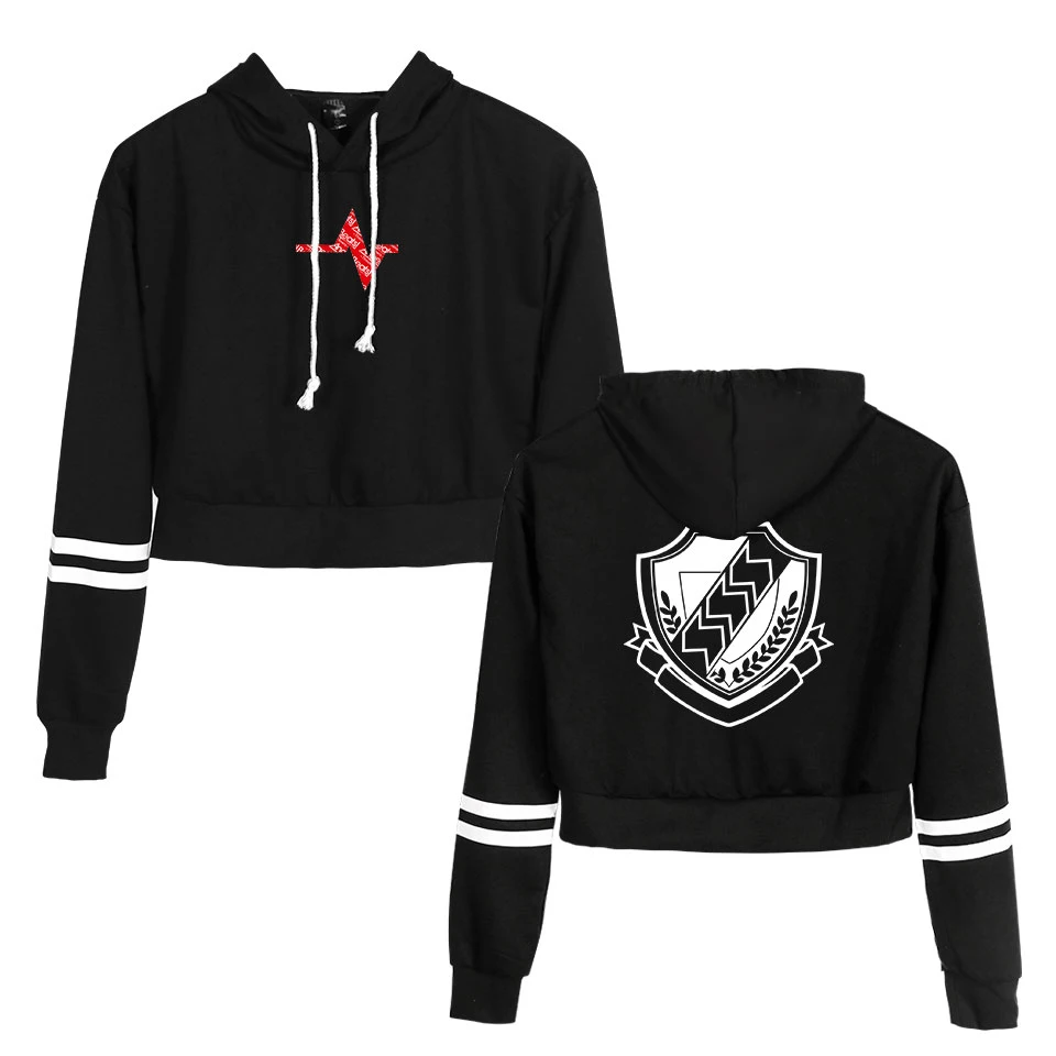 Print Angel Beats Custom ed Trendy Long Sleeve Cropped Hoodies Women Hooded Pullover Crop Top Girls 2020 New Casual Streetwear
Print Angel Beats Custom ed Trendy Long Sleeve Cropped Hoodies Women Hooded Pullover Crop Top Girls 2020 New Casual Streetwear