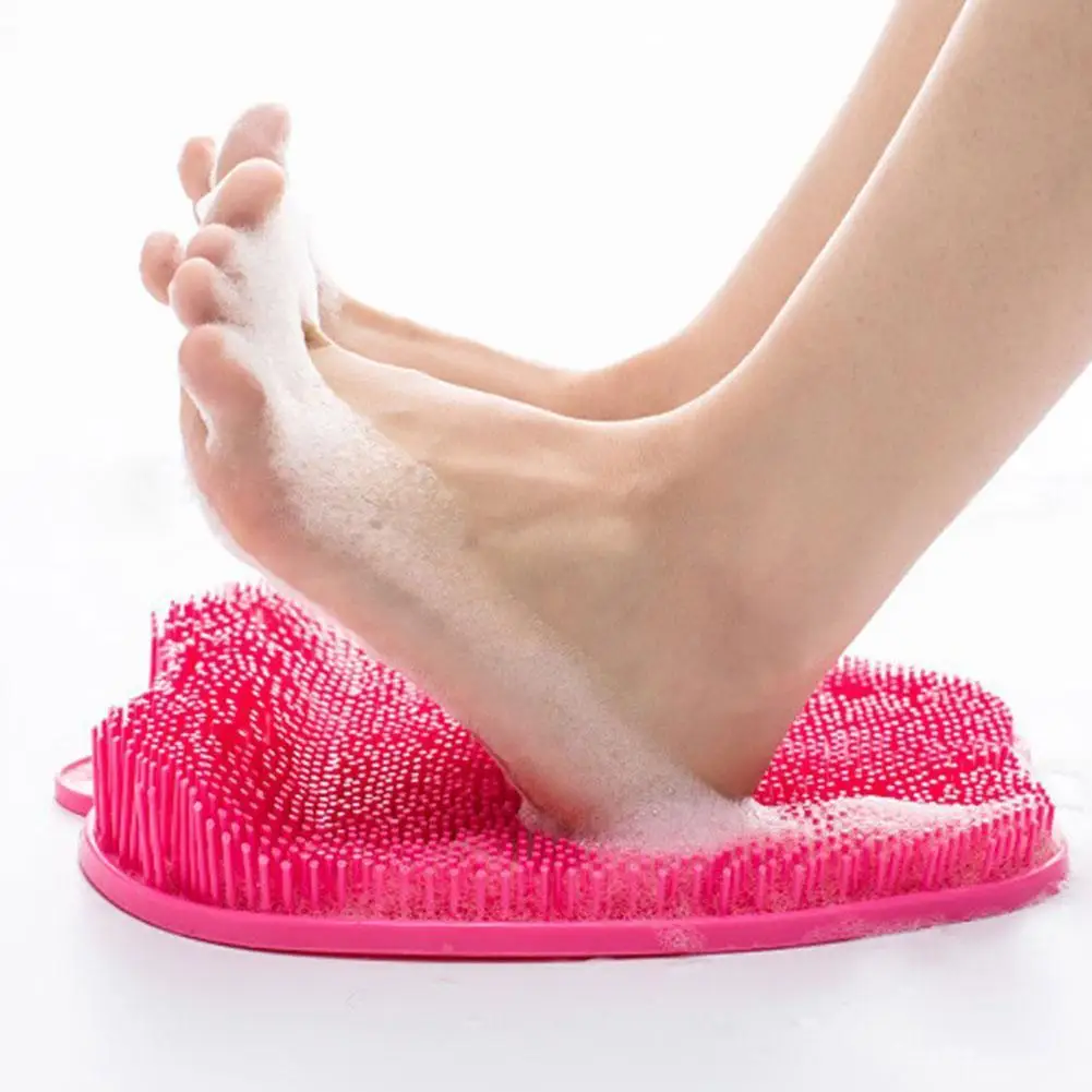 Foot Mat Shower Scrubber Massager Cleaner,Bath Pillow Back Acupressure Mat with Non-Slip Suction Cups, Avoid Bending,Massage Mat
Foot Mat Shower Scrubber Massager Cleaner,Bath Pillow Back Acupressure Mat with Non-Slip Suction Cups, Avoid Bending,Massage Mat