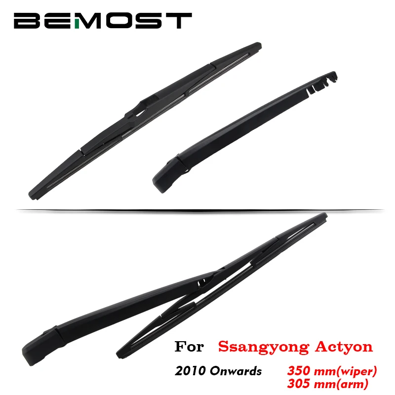 BEMOST Auto Car Rear Windscreen Wiper Arm Blade Natural Rubber For Ssangyong Actyon 350mm 2010 Onwards Hatchback Accessories
BEMOST Auto Car Rear Windscreen Wiper Arm Blade Natural Rubber For Ssangyong Actyon 350mm 2010 Onwards Hatchback Accessories
