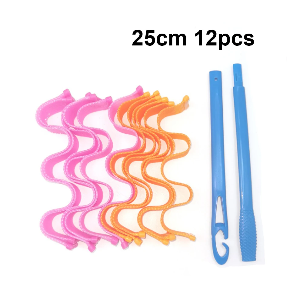 12Pcs DIY Hair Curler 25/30/45/50/55/65CM Portable Hairstyle Roller Sticks Durable Beauty Makeup Curling Hair Styling Tools
12Pcs DIY Hair Curler 25/30/45/50/55/65CM Portable Hairstyle Roller Sticks Durable Beauty Makeup Curling Hair Styling Tools