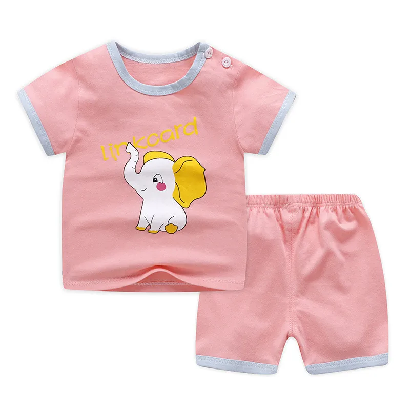 0-6 yrs Summer baby boy set Cute Cartoon baby girl Clothes T-Shirt+Shorts two-piece suit Children Clothing Homewear Toddler
0-6 yrs Summer baby boy set Cute Cartoon baby girl Clothes T-Shirt+Shorts two-piece suit Children Clothing Homewear Toddler