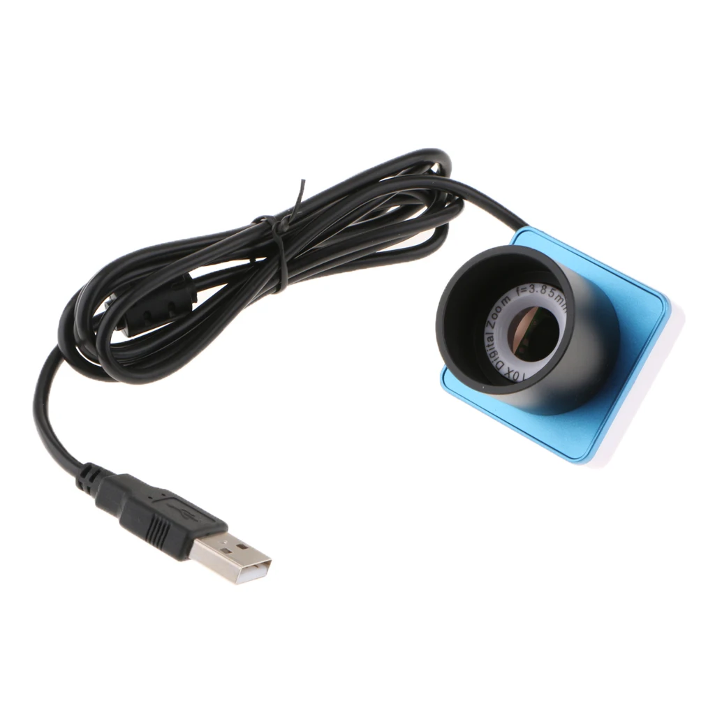 USB 0.3MP Телескопический микроскоп электронный окуляр цифровая камера 1,25 дюйма/31,7 мм (черный)
USB 0.3MP Телескопический микроскоп электронный окуляр цифровая камера 1,25 дюйма/31,7 мм (черный)