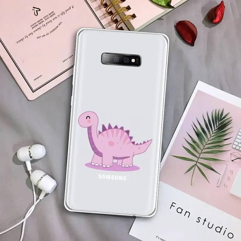 Cute Dinosaur Baby Fashion Phone Case Transparent For Samsung Galaxy A71 A21s S8 S9 S10 plus note 20 ultra
Cute Dinosaur Baby Fashion Phone Case Transparent For Samsung Galaxy A71 A21s S8 S9 S10 plus note 20 ultra