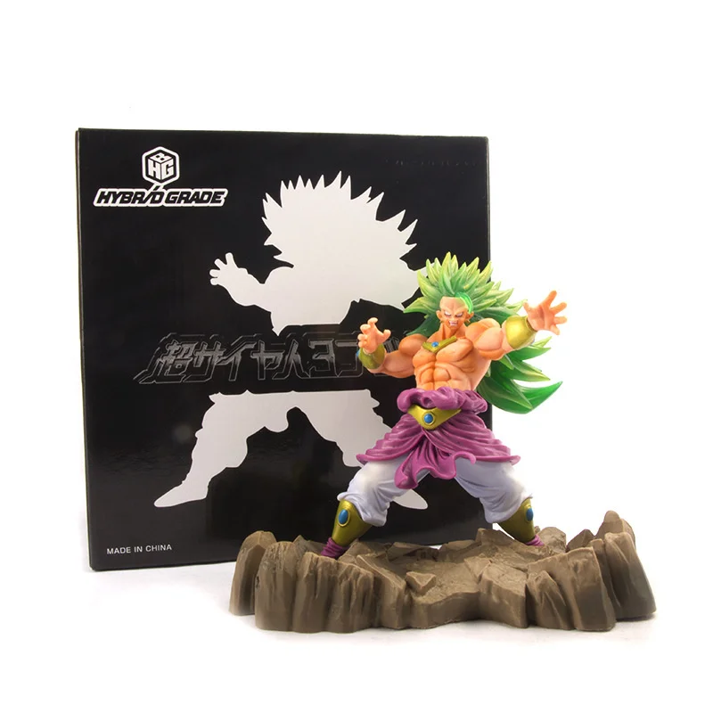 16CM Dragon Ball Dragon Z Anime Figure Action BAL Super Saiyan Broly Figma ABS Statue Battle Model Toys For Children Gift Doll
16CM Dragon Ball Dragon Z Anime Figure Action BAL Super Saiyan Broly Figma ABS Statue Battle Model Toys For Children Gift Doll