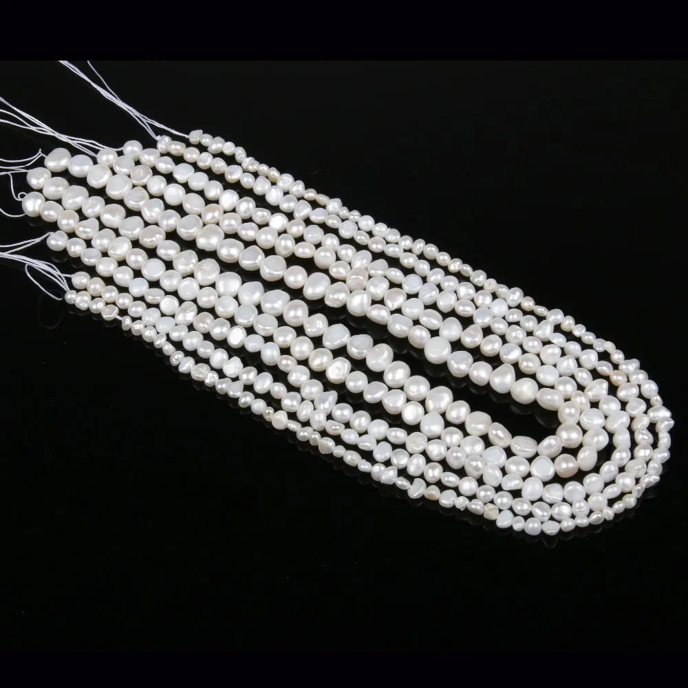 Natural Freshwater Pearl Beads High Quality 36cm Punch Loose Beads for DIY Women Elegant Necklace Bracelet Jewelry Making
Natural Freshwater Pearl Beads High Quality 36cm Punch Loose Beads for DIY Women Elegant Necklace Bracelet Jewelry Making
