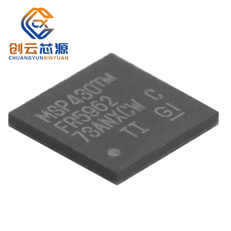 1Pcs New Original MSP430FR5962IZVWR NFBGA-87 Arduino Nano Integrated Circuits Operational Amplifier Single Chip Microcomputer
1Pcs New Original MSP430FR5962IZVWR NFBGA-87 Arduino Nano Integrated Circuits Operational Amplifier Single Chip Microcomputer