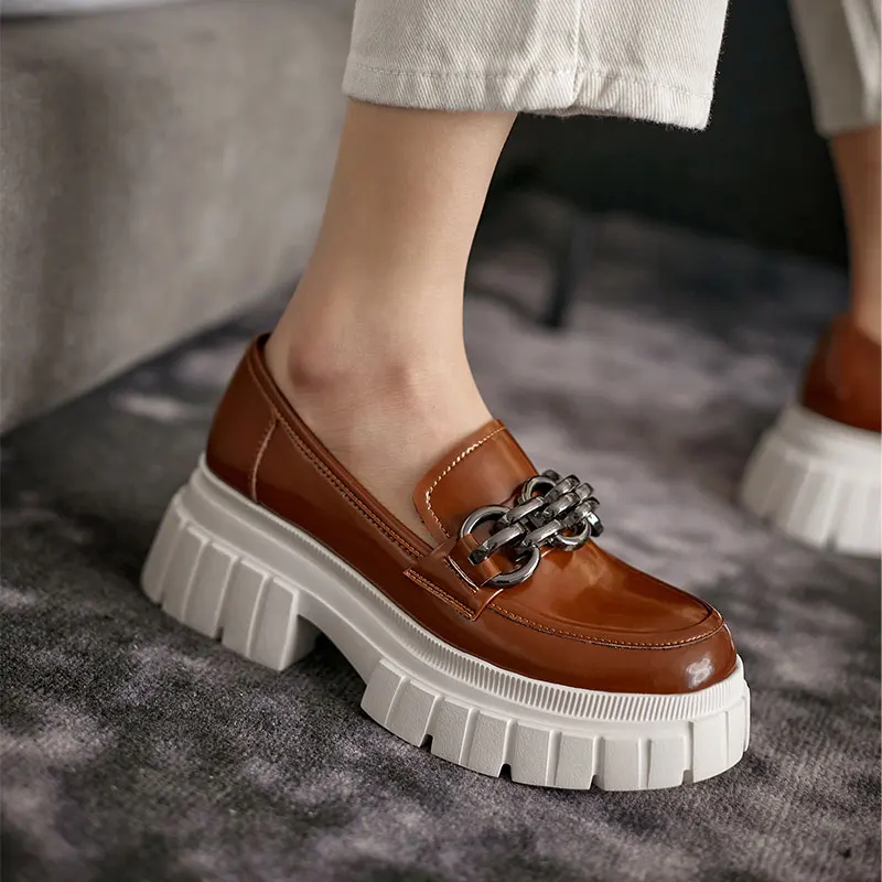 Fashion Shoes Woman Heels Metal Decoration Cosplay Costumn Shoes For Women 2021 Spring Newest Working Women's Shoes 
Fashion Shoes Woman Heels Metal Decoration Cosplay Costumn Shoes For Women 2021 Spring Newest Working Women's Shoes