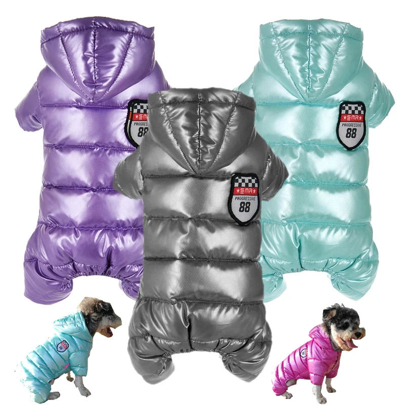 Winter Warm Puppy Pet Dog Coats Waterproof Hooded Dog Jacket Jumpsuits Chihuahua Yorkie Clothing Overall Clothes For Small Dogs
Winter Warm Puppy Pet Dog Coats Waterproof Hooded Dog Jacket Jumpsuits Chihuahua Yorkie Clothing Overall Clothes For Small Dogs