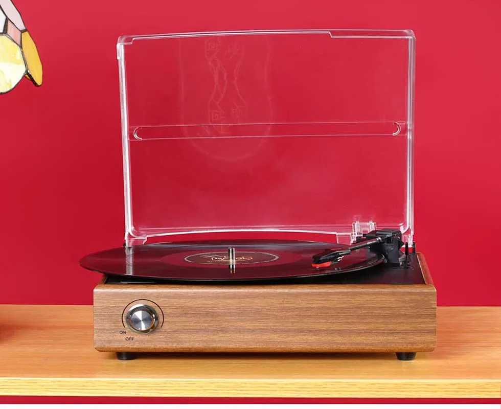 2021 Retro Ip Vinyl Record Player Built-in Speaker 2 * 3W Record Player AC110V/220V Optional
2021 Retro Ip Vinyl Record Player Built-in Speaker 2 * 3W Record Player AC110V/220V Optional