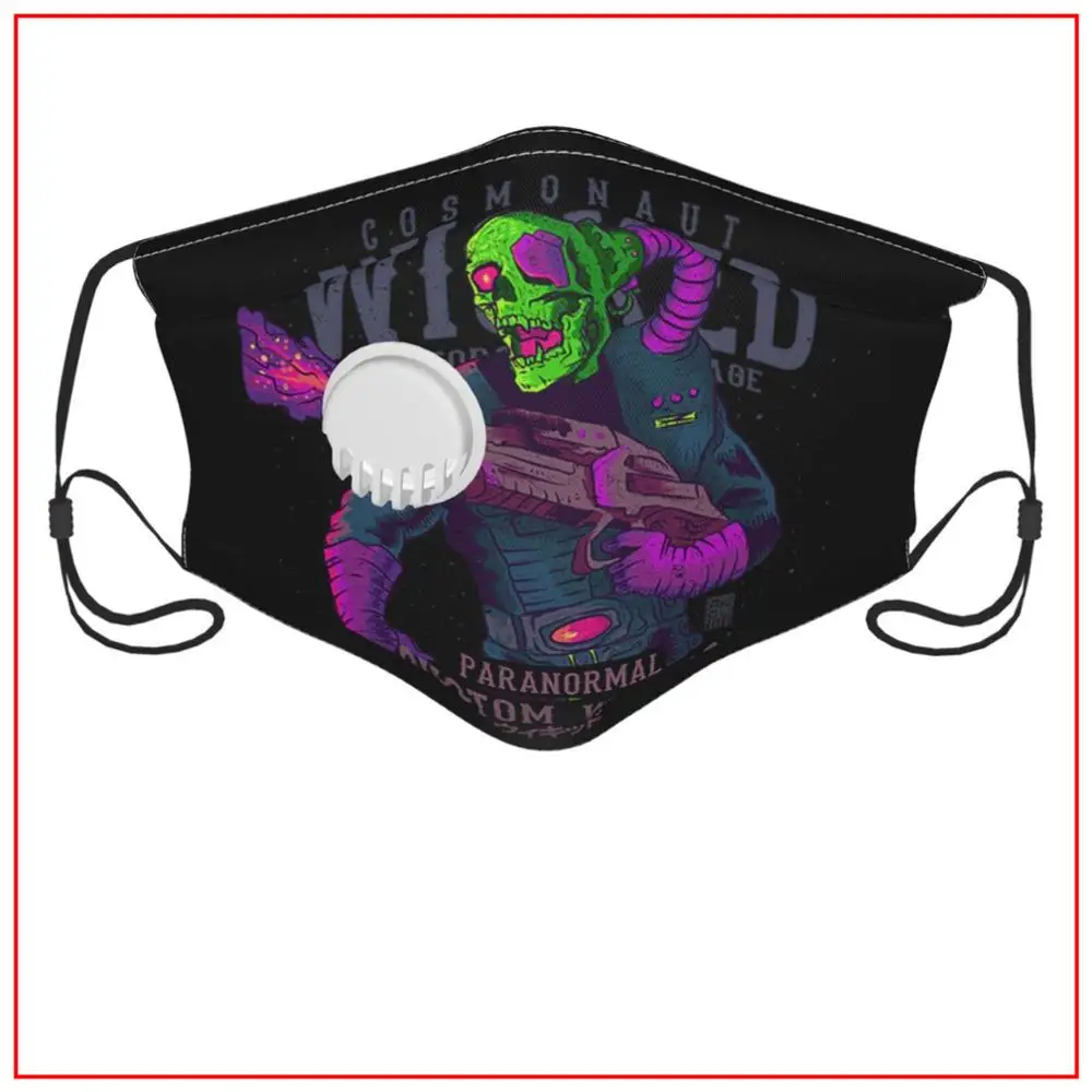 Kids Men Women face mask Wicked Cosmonaut Skull Reusable Breathable Facemasks for Virus Protection Reusable Breathable Bandana 
Kids Men Women face mask Wicked Cosmonaut Skull Reusable Breathable Facemasks for Virus Protection Reusable Breathable Bandana
