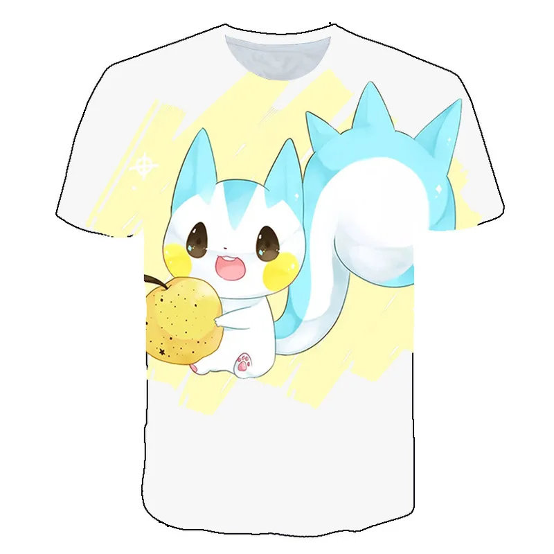 2021 summer new children's shirt shirt short sleeve T-shirt 3D-printed cartoon cat shirt shirt unisex children's shirt
2021 summer new children's shirt shirt short sleeve T-shirt 3D-printed cartoon cat shirt shirt unisex children's shirt