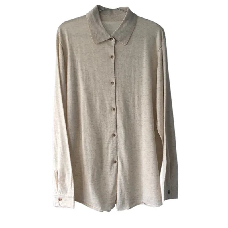 Women Autumn New Warm Loose Fashion Solid Color Wool Blouse Female Casual Brand High Quality Shirt Ladies Comfortable Tops ML455
Women Autumn New Warm Loose Fashion Solid Color Wool Blouse Female Casual Brand High Quality Shirt Ladies Comfortable Tops ML455