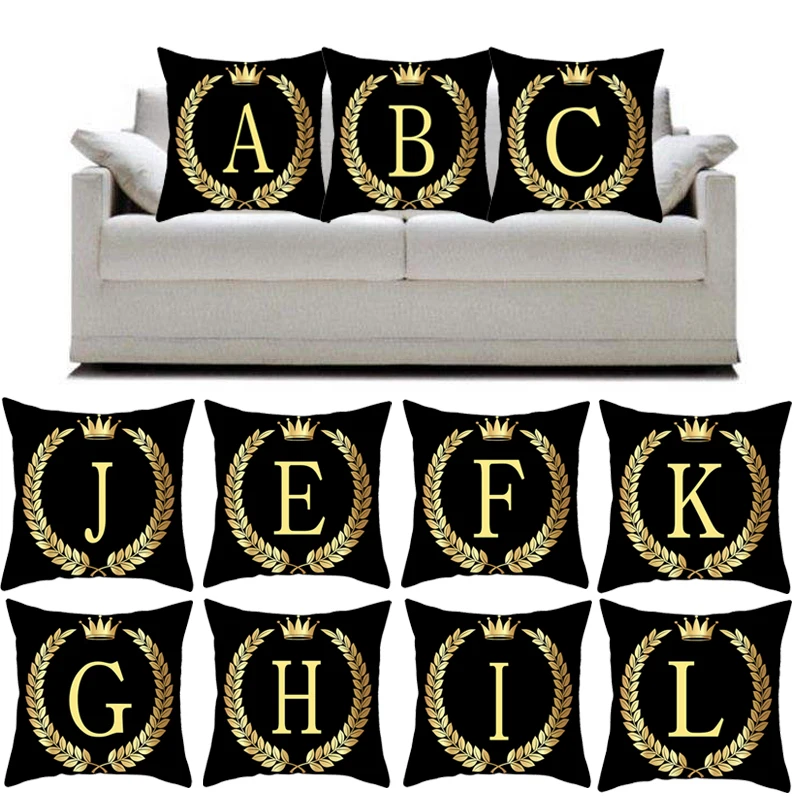 Fshion black letter pillow case sofa cushion cover household goods home textile finished pillowcase(No pillow )
Fshion black letter pillow case sofa cushion cover household goods home textile finished pillowcase(No pillow )