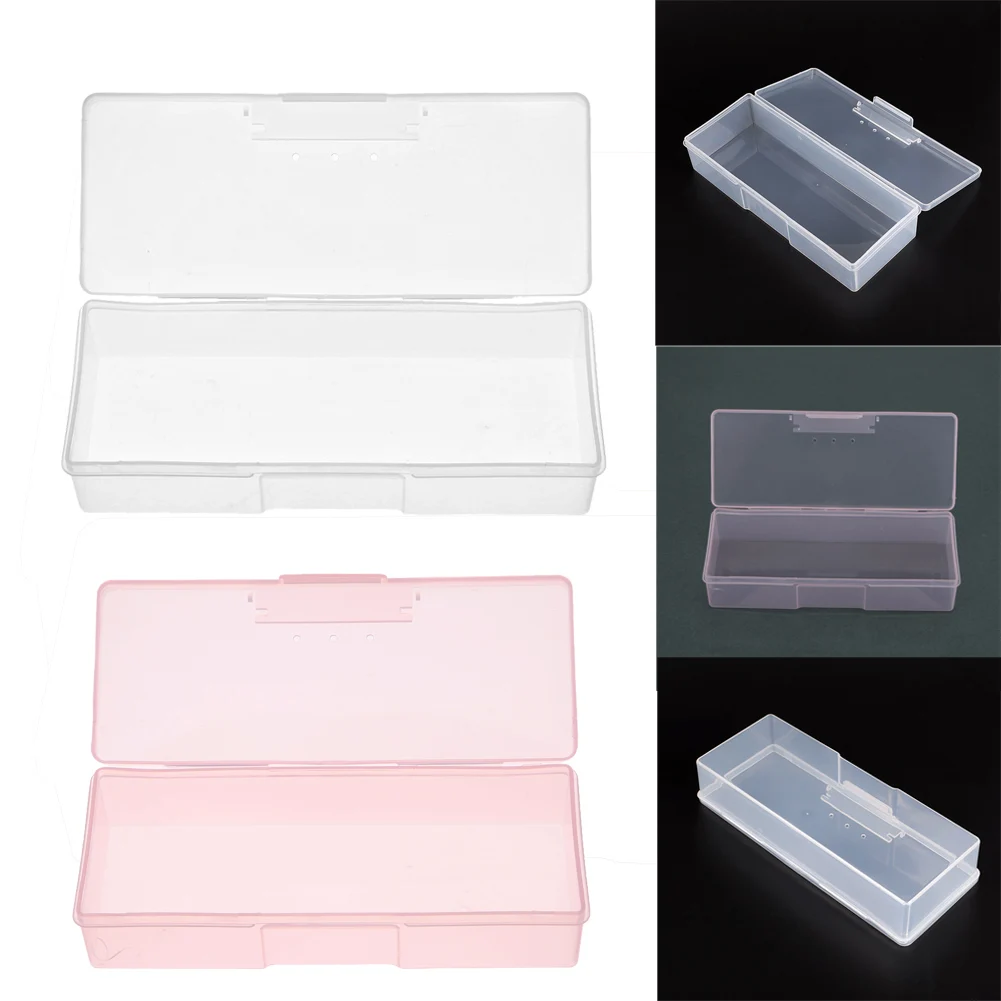Nail Supplies Tools Storage Box Can Be Mounted Push Sand Bars Nail Art Brushes Tools Holder Case Manicure Tools 19 x 7x 4mm
Nail Supplies Tools Storage Box Can Be Mounted Push Sand Bars Nail Art Brushes Tools Holder Case Manicure Tools 19 x 7x 4mm
