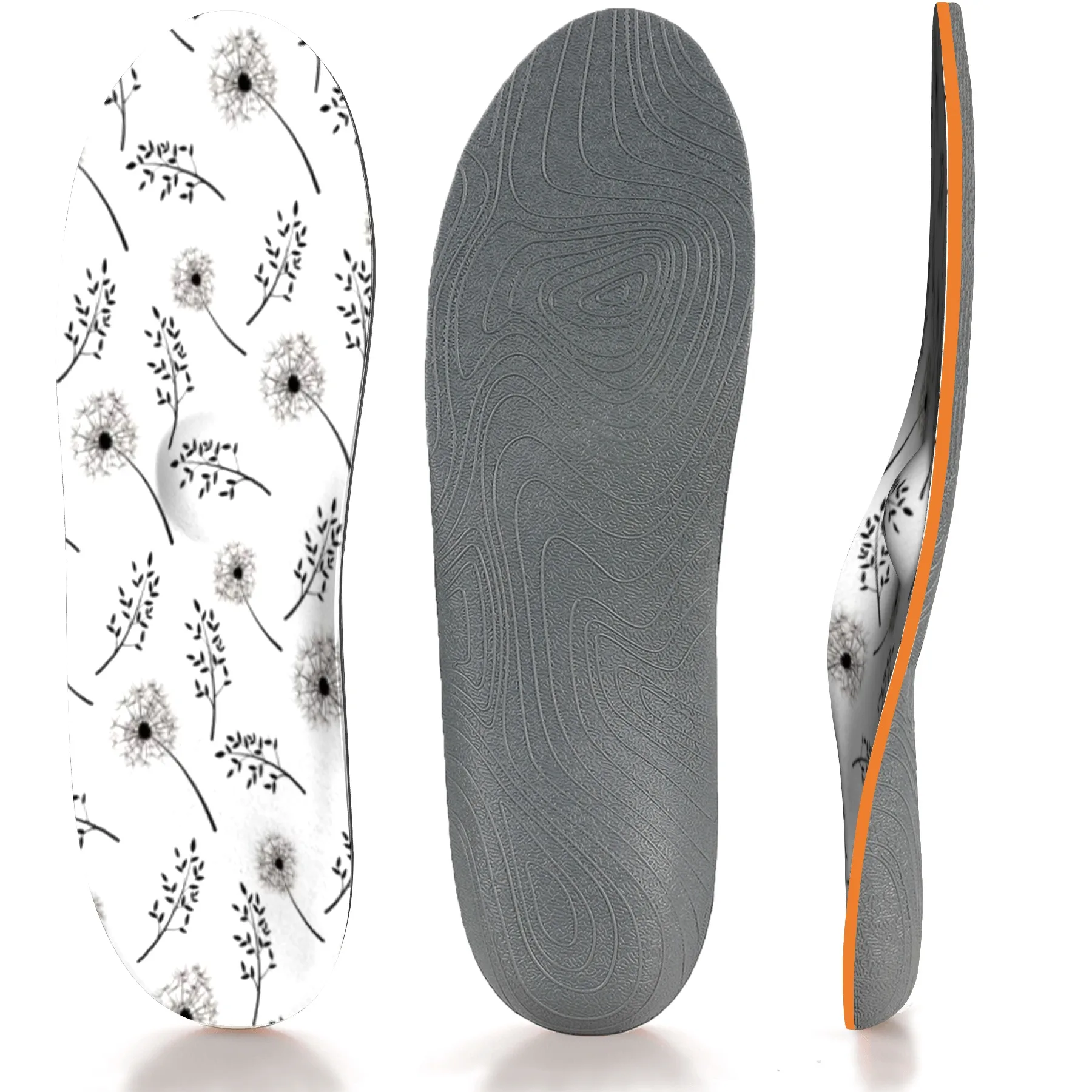 Плоские стельки IFITNA, красивые Нескользящие плоские стельки 
Плоские стельки IFITNA, красивые Нескользящие плоские стельки