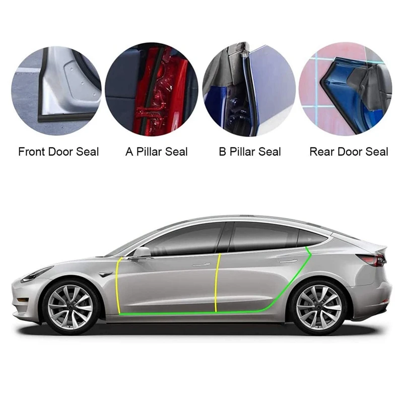 Уплотнитель для передней и задней двери Tesla Model 3, уплотнитель для погоды, Раздувание ветра, грузовик, звукоизоляционная резиновая уплотните...
Уплотнитель для передней и задней двери Tesla Model 3, уплотнитель для погоды, Раздувание ветра, грузовик, звукоизоляционная резиновая уплотните...