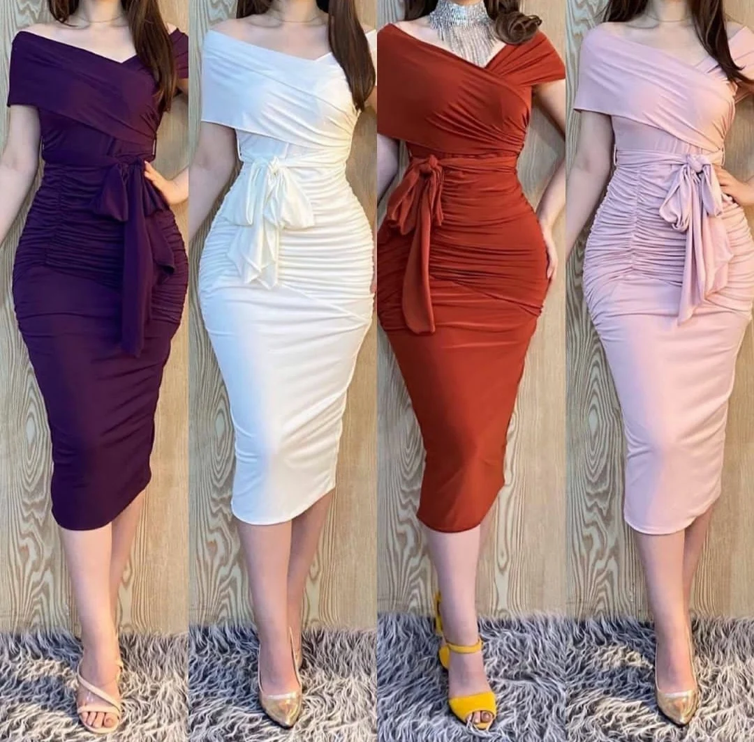 Elegant Sheath Satin Short Prom Dresses with Belt V-Neck Zipper Back Knee Length Black Robe De Soiree Red Formal Party Gown
Elegant Sheath Satin Short Prom Dresses with Belt V-Neck Zipper Back Knee Length Black Robe De Soiree Red Formal Party Gown