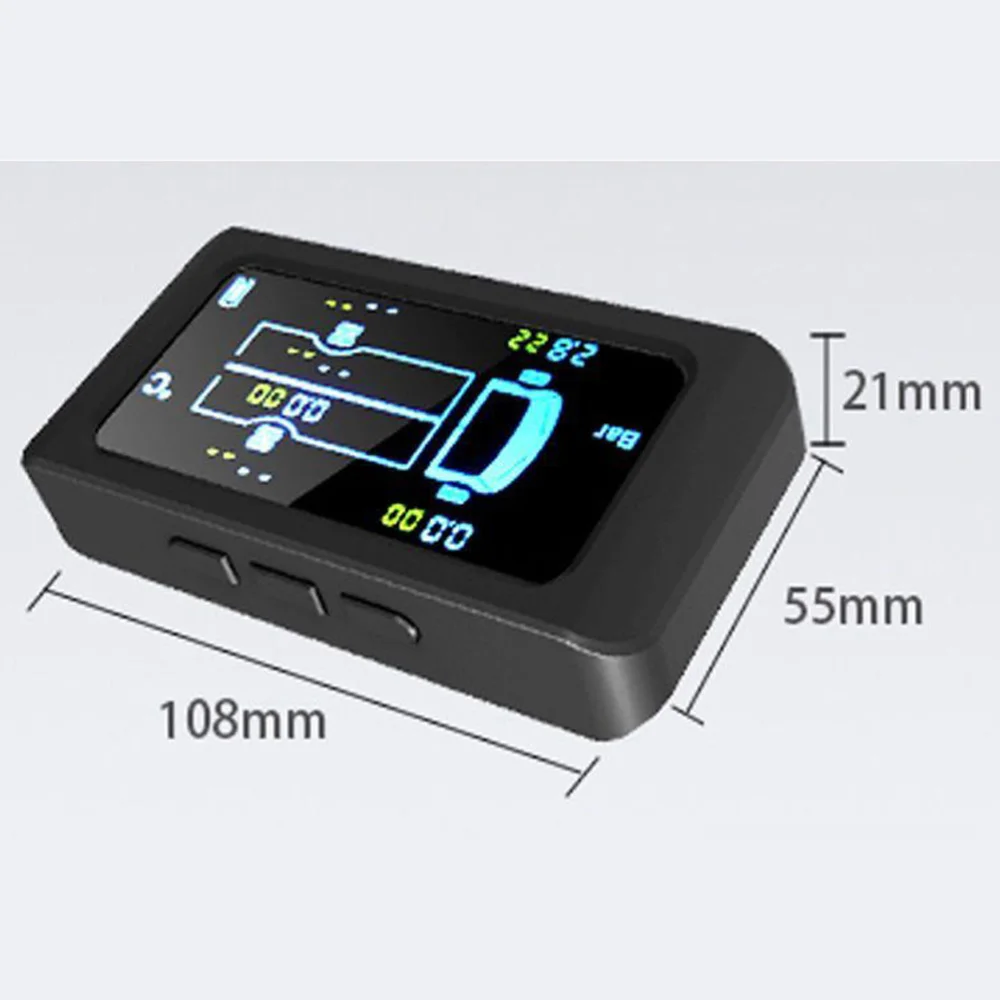 1Pc 8.5bar Solar Tire Pressure Monitor System For Large Truck RV Wireless General Bus Truck 6 Tire Pressure External (Black)
1Pc 8.5bar Solar Tire Pressure Monitor System For Large Truck RV Wireless General Bus Truck 6 Tire Pressure External (Black)